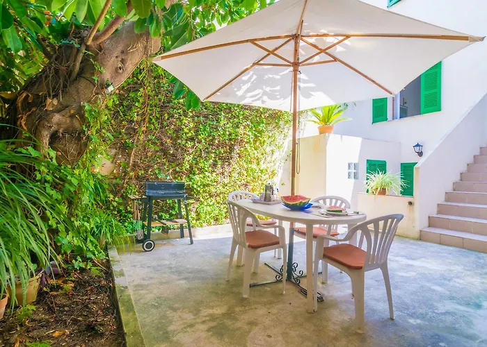 シャレー Casa Tradicional Picafort *